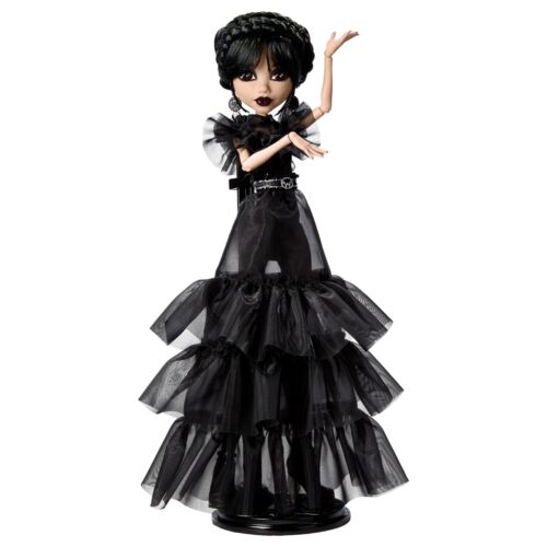 Monster High x Rave'N Dance Wednesday Doll | Addams Family Nevermore Academy 🔥