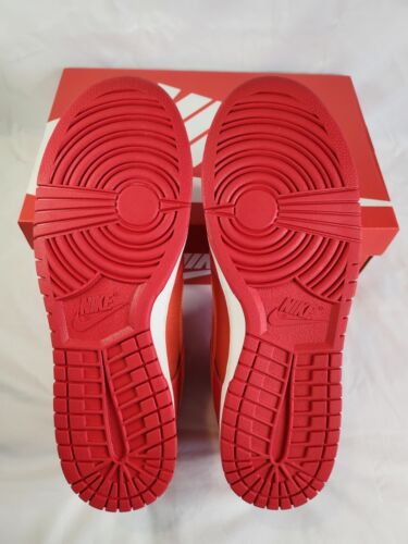Nike Dunk Low ATL Atlanta | Mens Size 12 | University Red Bright Crimson HOT🔥