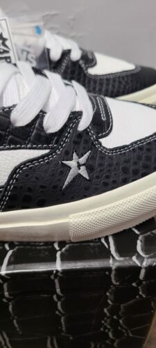Vans x Carpet Company Skate Half Cab | Mens Sz 11 | Black Croc Embossed Leather