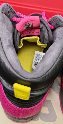 Nike SB Dunk High QS x RTJ | Mens Sz 12 | Run The Jewels Active Pink Blackš„