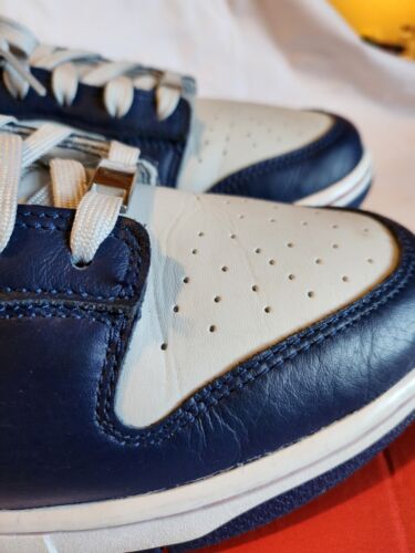 Nike Dunk Low Retro EMB x NBA 75th Anniversary x Brooklyn Nets Mens Size 12 USED
