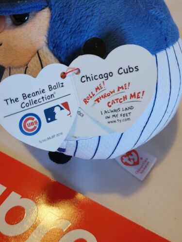 SUPREME x TY Beanie Baby - FW22 2022 + Chicago Cubs Beanie + Sticker Bundle