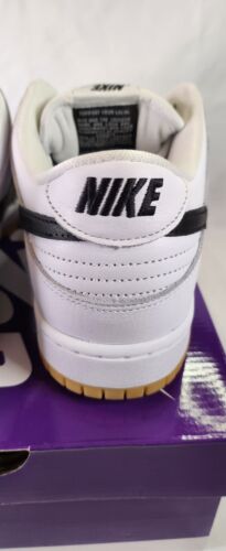 Nike SB Dunk Low Pro White Gum | Mens Size 13 | White Black Gum Pack SHIPS FAST