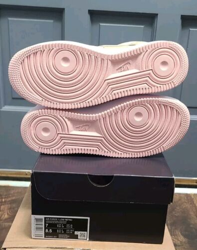 Nike Air Force 1 Low ‘Linen’ | Mens Size 7 / Womens Size 8.5 | 2016/2024 NEW!!!