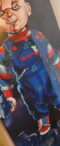 Thank You x Buddy Doll Deck David Reyes Childs Play CHUCKY Deck W/Display Box