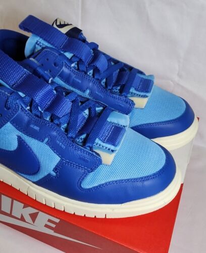 Nike Air Dunk Jumbo MENS SIZE 12 University Blue UNC - Blue Raspberry Remastered