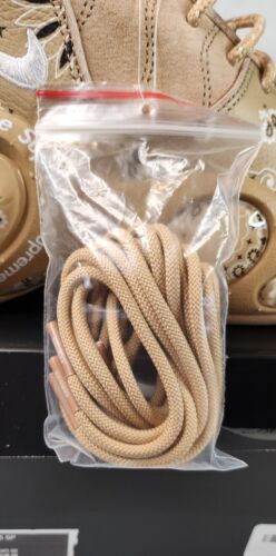 Nike Air Zoom Flight 95 x Supreme SP HEMP | Mens Size 12 | Tan & White + Sticker