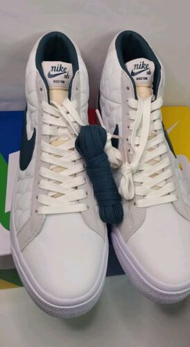 Nike SB Blazer Zoom EK Erik Koston | Mens Sz 12 | Nightshade Blue Summit White