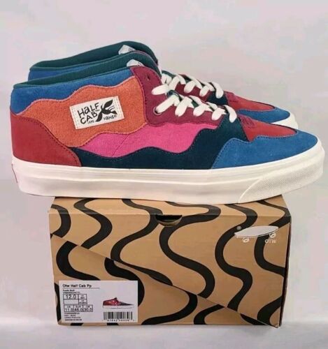 Vans OTW Half Cab By Parra PP | Mens Sz 12 | 2024 SUPER RARE Collab
