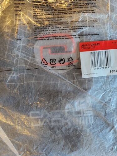 Nike x Travis Scott Cactus Jack NRG BH LS T-Shirt Size Large NWT Black