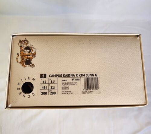 Adidas Kasina x Kim Jung Gi x Campus Korean Tiger Master With Friends Mens Sz 12