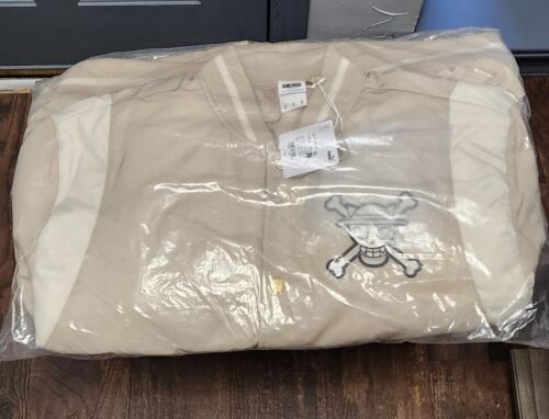 Puma x One Piece Luffy Varsity Jacket | Size XL | Gear 5 Straw Hat Crew Joy Boy