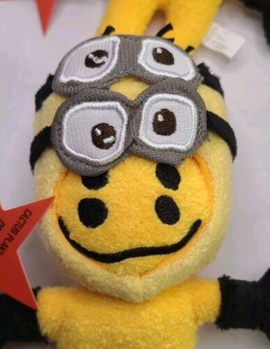 Cactus Plant Flea Market CPFM X DESPICABLE ME 4 Minion Shag Fan Club Plush Toy!