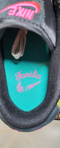 Nike Dunk Low PRM | Womens Sz 13.5 / Mens 12 | Dia De Muertos Familia Pink Gold
