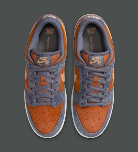 Nike SB Dunk Low Pro Light Carbon Monarch | Mens Sz 12 | USA Red Blue Gold White