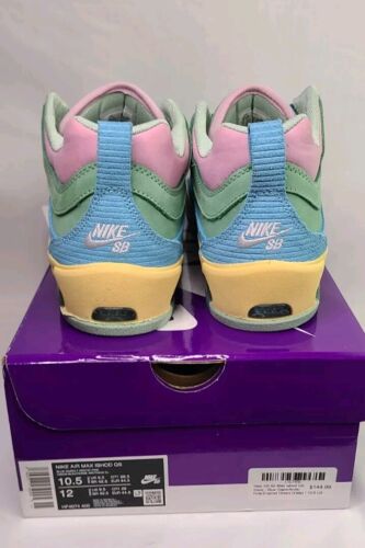 Nike SB Air Max Ishod Wair x Verdy Visty | Mens Sz 10.5 | Blue Gaze Arctic Pink