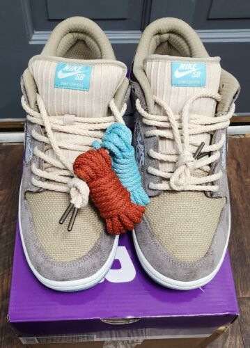 Nike SB Dunk Low BIG MONEY SAVINGS | Mens Size 12 | Baroque Brown Summit White