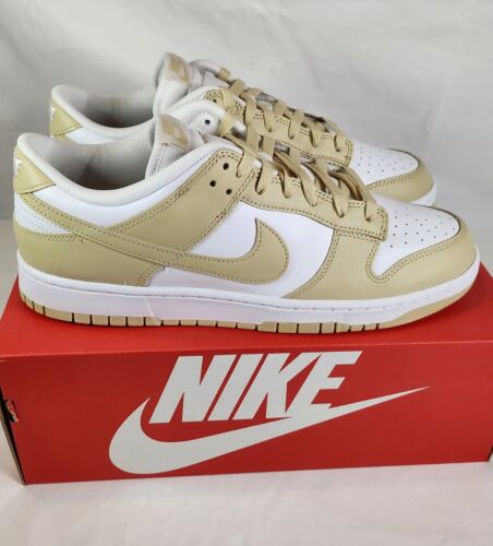 Nike Dunk Low Retro BTTYS Team Gold Tan Neutral Mens Size 12 BRAND NEW!