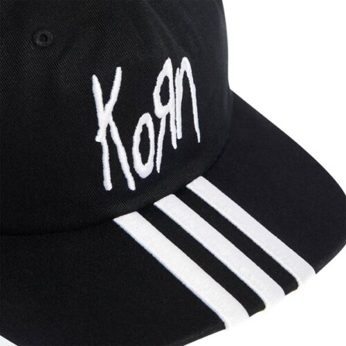 Adidas x Korn Snapback Hat Follow The Leader 30th Anniversary 90s Cap NWT!π₯