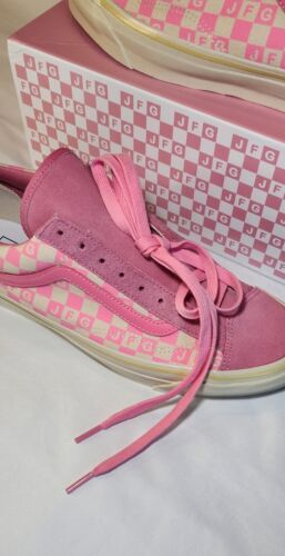 JFG Joe FreshGoods x VANS OG Style 36 Lx Pink Honeymoon Mens Size 11.5 Old Skool