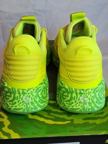 PUMA RS-X x Rick and Morty Safety Yellow Mens Size 12 Brand New W/ OG Box