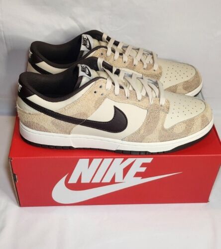 Nike Dunk Low Retro PRM | Mens Sz 12 | Animal Pack Cheetah / Giraffe SHIPS FAST!