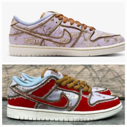 Nike SB Dunk Low PRM City Of Style Pastoral Print | Mens Size 11.5 | Tear Away🔥