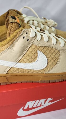 Nike Dunk Low Retro Waffle 2024 🧇 | Mens Size 12 | Wheat Coconut Milk Sesame