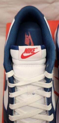 Nike Dunk Low Retro Valerian Blue | Mens Size 12 | NEW Blue Red White SHIPS FAST