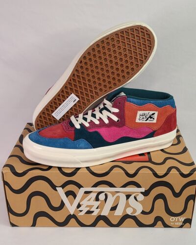 Vans x Parra OTW Half Cab | Mens Sz 7.5 / Womens 9 | 2024 Collab SUPER LIMITED!