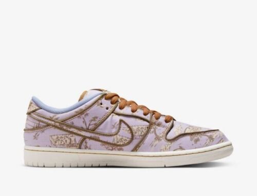 Nike SB Dunk Low PRM City Of Style Pastoral Print | Mens Size 11.5 | Tear Away🔥