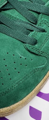Nike SB Dunk High Pro Decon MENS SIZE 12 Gorge Green Deconstructed Craft Gum