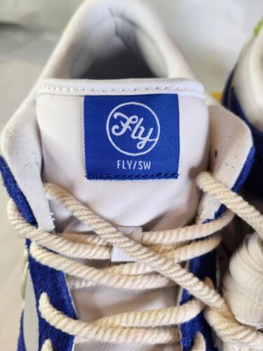 Nike SB Dunk Low Pro QS x Fly Streetwear Gardenia | Mens Sz 13 | Royal Sail Fog