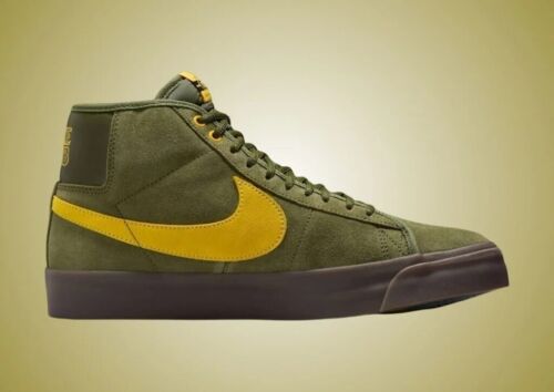 AntiHero x Nike SB Blazer QS | Mens Size 12 | Rough Green Skateboard Sneakers!🔥
