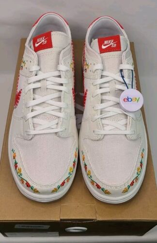 Nike SB Dunk Low Decon N7 | Mens Sz 11.5 | University Red Sail Opti Yellow π₯