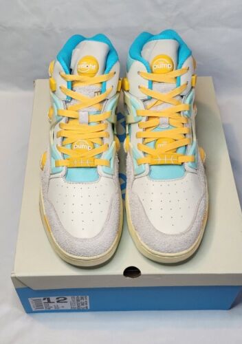 MSCHF x Reebok Pump Omni Zone IX Sunbleached | Mens Size 12 | Every Pump Works🔥