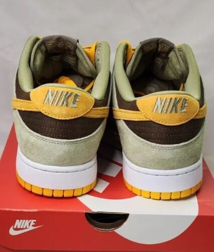 Nike Dunk Low SE | MENS SIZE 11.5 | Dusty Olive Pro Gold Ugly Duckling Pack