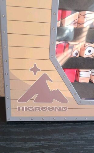 Higround x Monkey D Luffy One Piece 68-Key Keycap Set | SUPER RARE! | Ships FAST