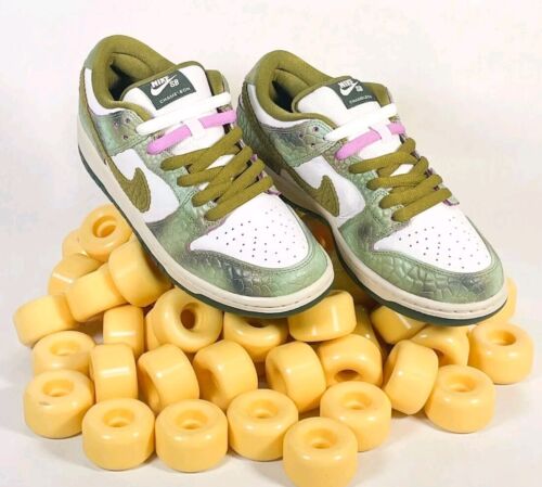Nike SB Dunk Low Pro x Alexis Sablone Chameleon |Mens Sz 12 |Wear Away Materials
