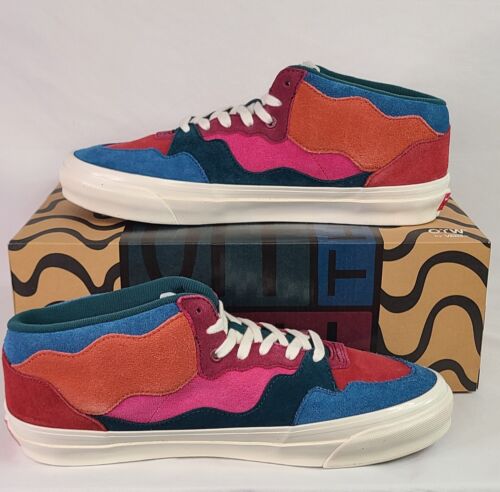 Vans x Parra OTW Half Cab | Mens Sz 7.5 / Womens 9 | 2024 Collab SUPER LIMITED!