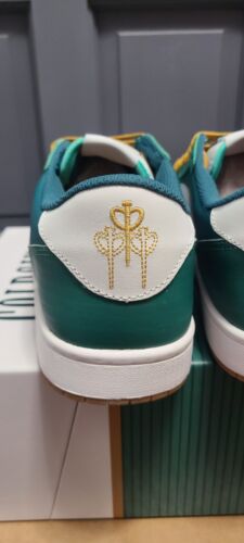 Cold Sins Air Menthols | Mens Size 13 | + Custom Smokes Shoe Box! Custom AJ1 Low