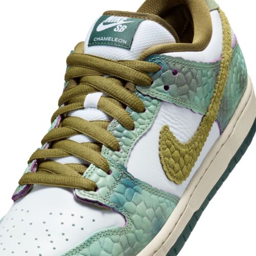 Nike SB Dunk Low Pro x Alexis Sablone Chameleon |Mens Sz 12 |Wear Away Materials