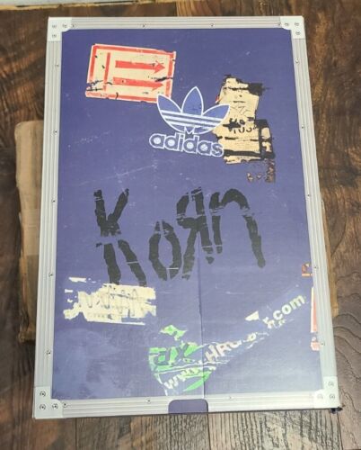 Adidas x Korn Supermodified | Mens Size 12 | Fox Brown Core Black LIMITED TO 600
