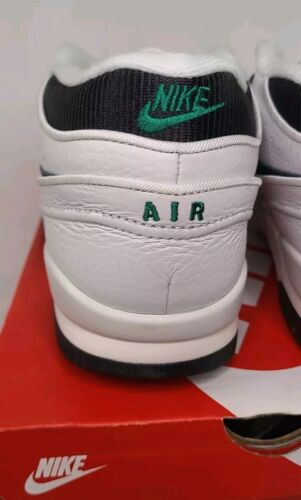 Nike Air Alpha Force 88 Platinum Tint | Mens Size 12.5 | Green White Black AAF88