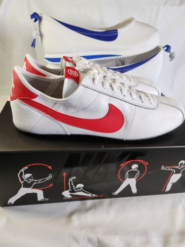 Nike x Clot Cortez SP Forrest Gump Size 12.5 Mens Red White Blue IN HAND