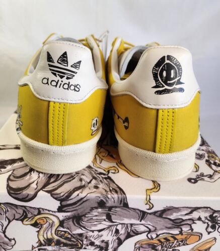 Adidas Kasina x Kim Jung Gi x Campus Korean Tiger Master With Friends Mens Sz 12