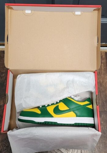 Nike Dunk Low SP Brazil 2020/2024 Green Yellow | Mens Size 12 | ✅️ Ships FAST!