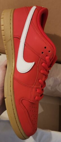 Nike SB Dunk Low Pro University Red Gum | Mens Size 11.5 | Ships FAST NEW 2024