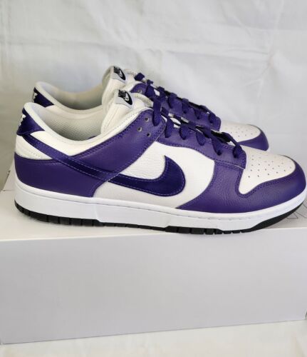 Nike Dunk Low By You Court Purple | Mens Size 12 | Nike ID White Black Blueberry