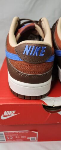 Dunk Low Retro Premium | Mens Sz 12 | Mars Stone / Comet Blue / Cacao WoW